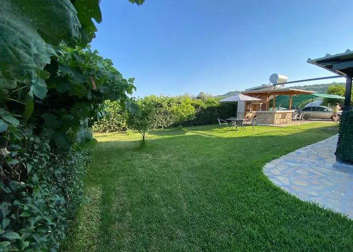 Tasos Cozy 2nd Floor Apartamento Kalligoni