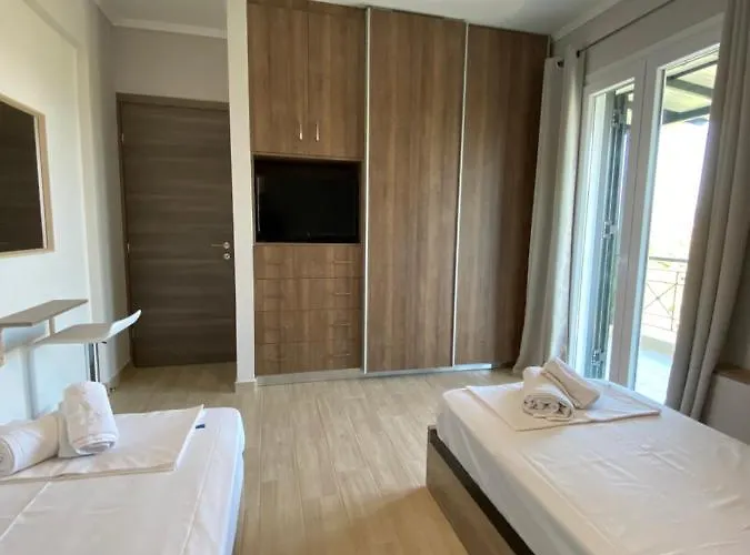Tasos Cozy 2nd Floor Apartamento Kalligoni