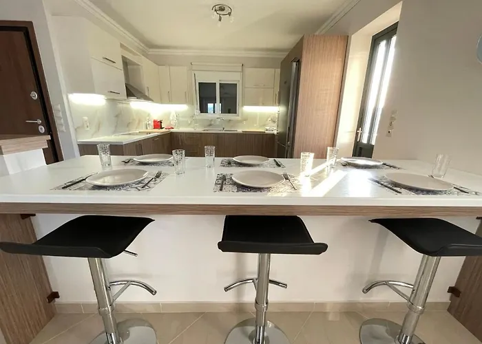 Apartamento Tasos Cozy 2nd Floor Kalligoni
