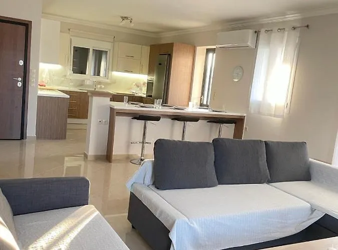 Tasos Cozy 2nd Floor Kalligoni