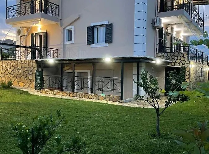 Tasos Cozy 2nd Floor Apartmán