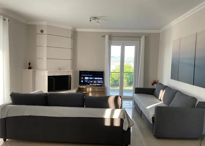 Tasos Cozy 2nd Floor Apartamento Kalligoni