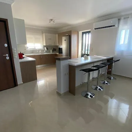 Apartament Tasos Cozy 2nd Floor Kalligoni