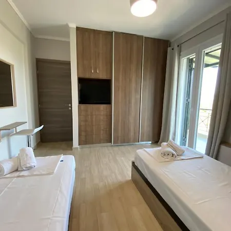 Tasos Cozy 2nd Floor Apartament Kalligoni