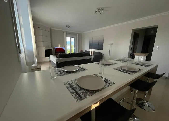Tasos Cozy 2nd Floor Lägenhet Kalligoni